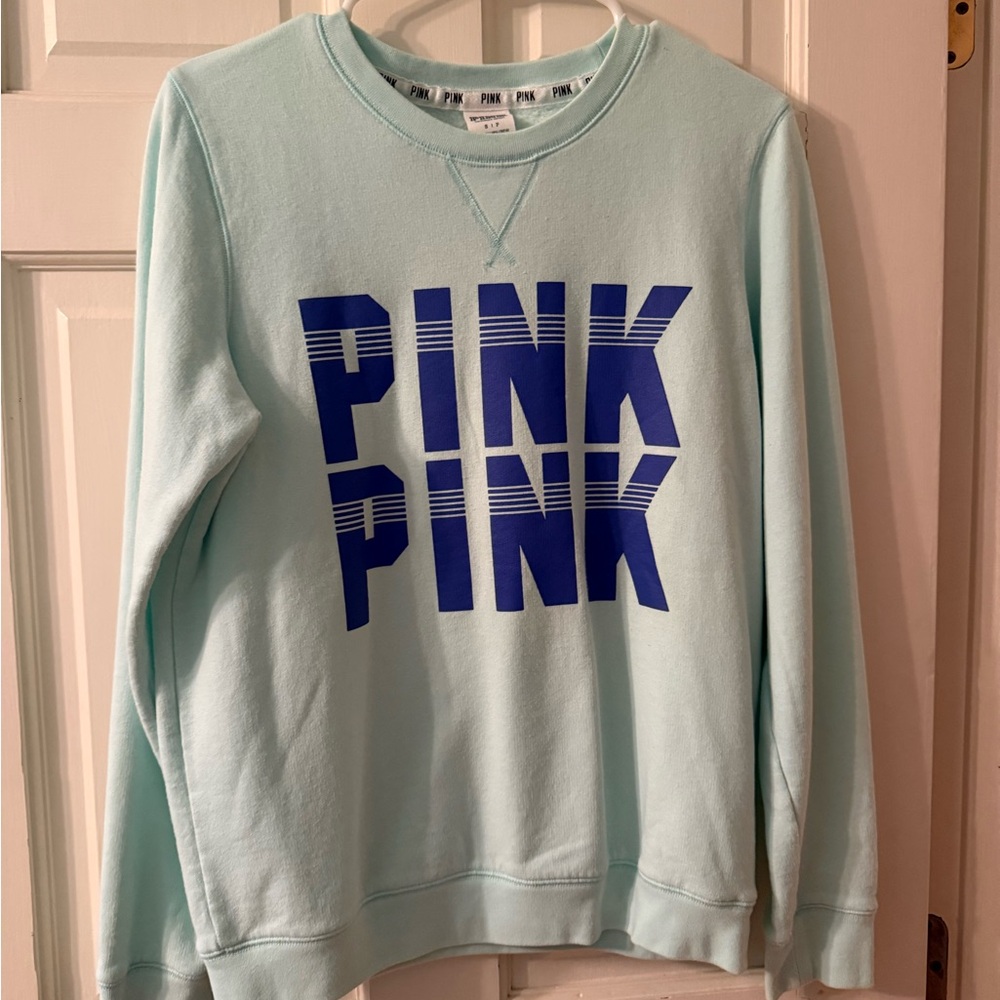 Victoria's Secret PINK Mint Sweatshirt